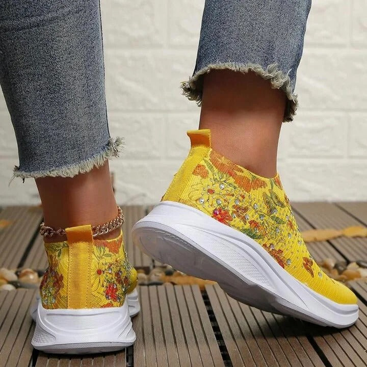Sneakers invernali ortopediche, senza tempo e di sostegno