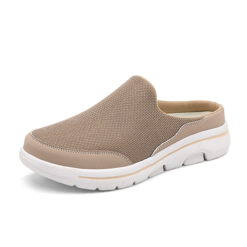 Uomini traspirante confortevole calzature estate mocassino piattaforma pantofole scarpe casual
