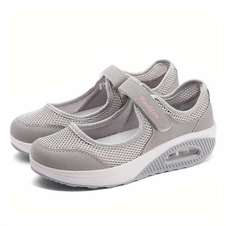 Scarpe sportive casual da donna in mesh traspirante
