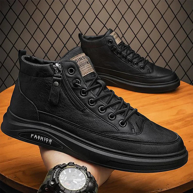 Scarpe da ginnastica uomo con cerniera laterale