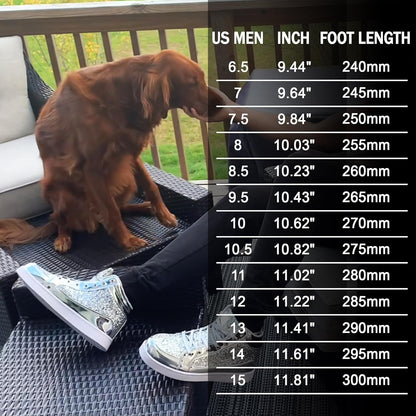 Sneakers invernali ortopediche di sostegno