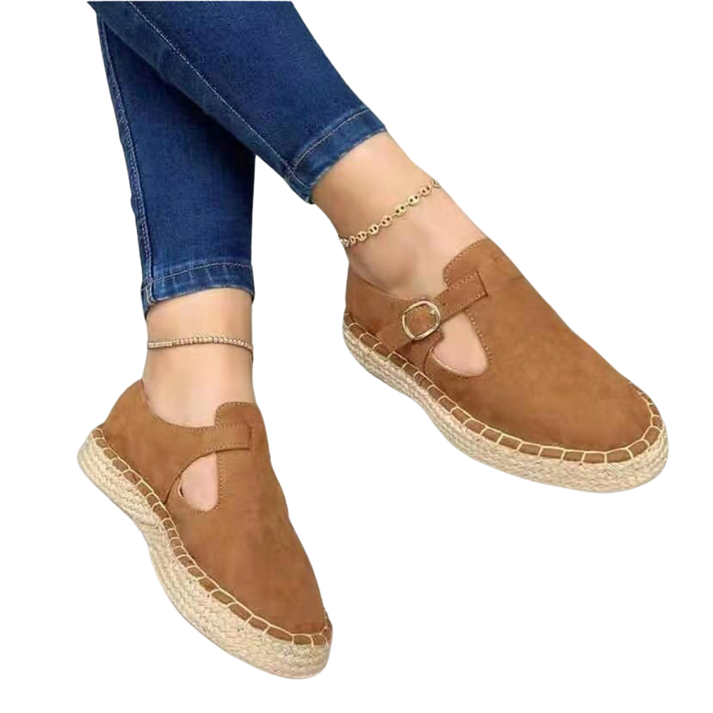 Scarpe da donna in tessuto comfort