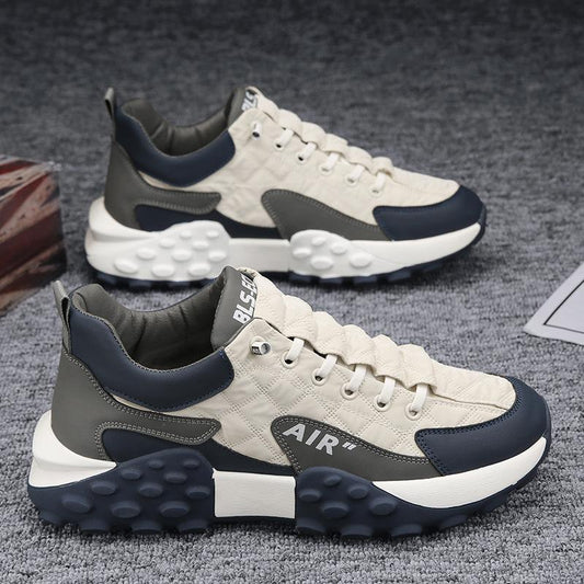 Scarpe casual in gomma traspiranti per uomo