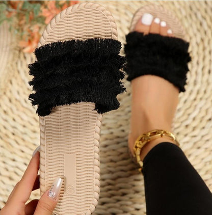 Sandali leggeri e glamour