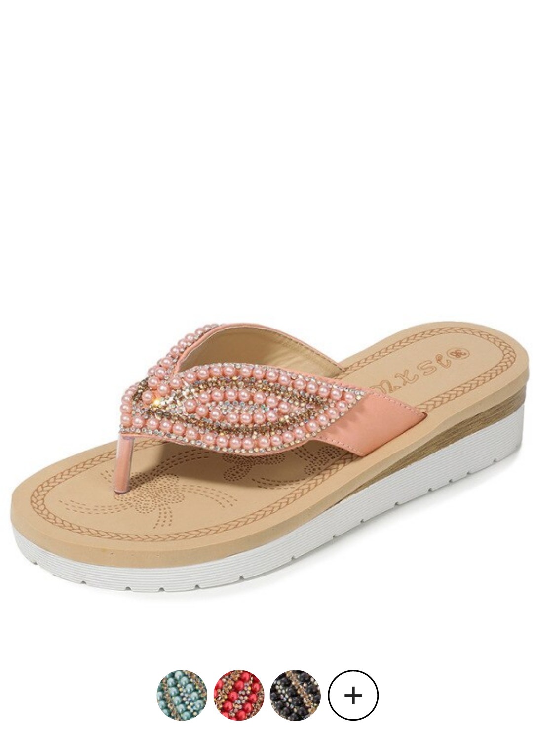 Spiaggia Femmina Strass Casual Sandali antiscivolo