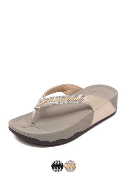Sandali con zeppa di Boemia