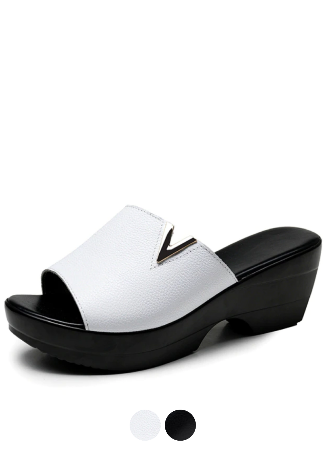 Sandali da donna con tacco medio