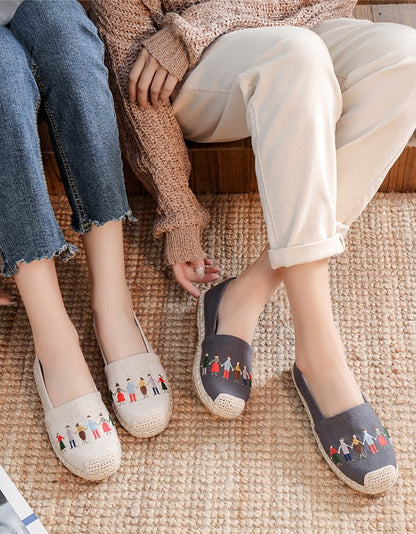 Scarpe piatte da donna