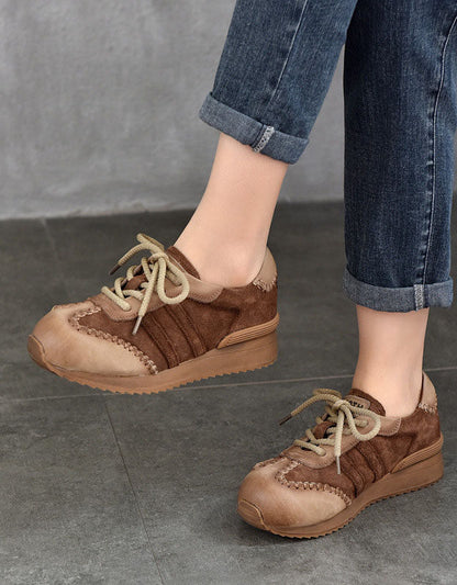 Sneakers estive di supporto eleganti e dettagliate