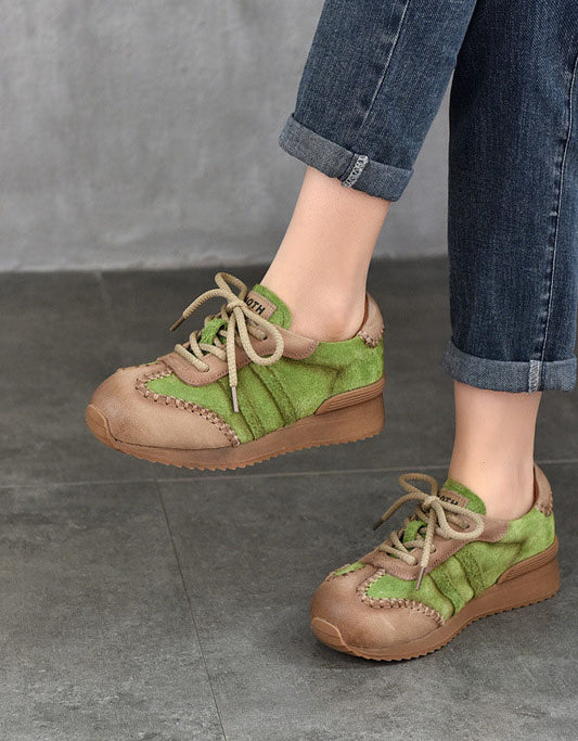 Sneakers estive di supporto eleganti e dettagliate