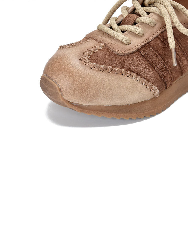 Sneakers estive di supporto eleganti e dettagliate