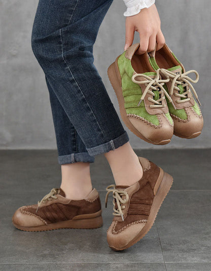 Sneakers estive di supporto eleganti e dettagliate