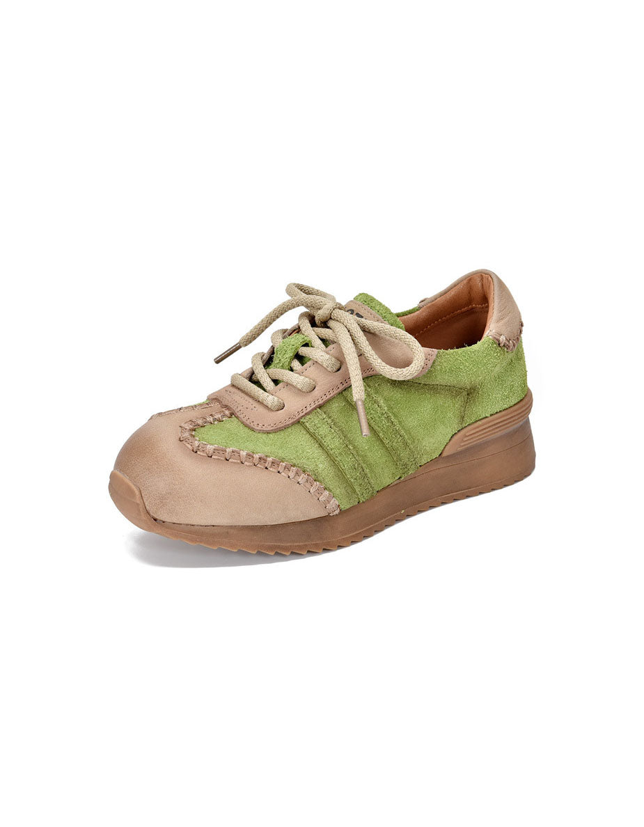 Sneakers estive di supporto eleganti e dettagliate