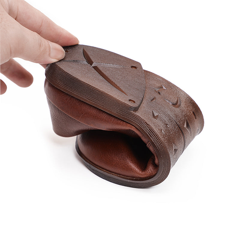 Scarpe casual in pelle di mucca di primo livello