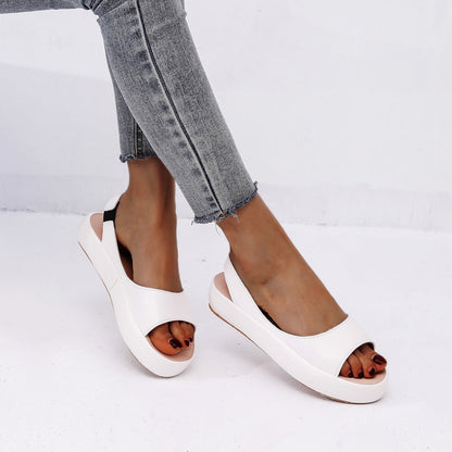 Sandali in vera pelle di mucca