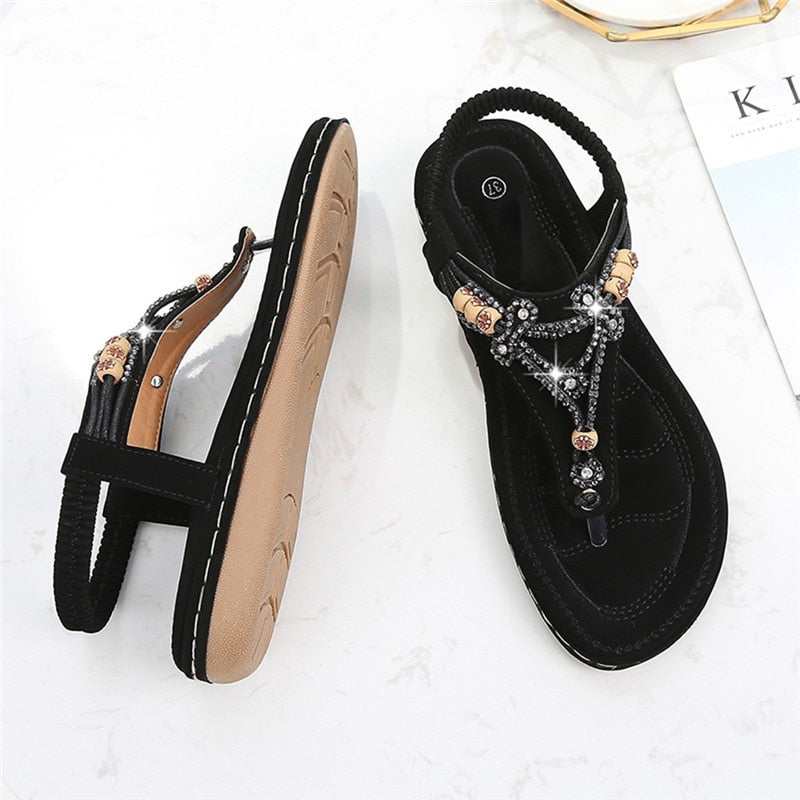 Ballerine infradito romane