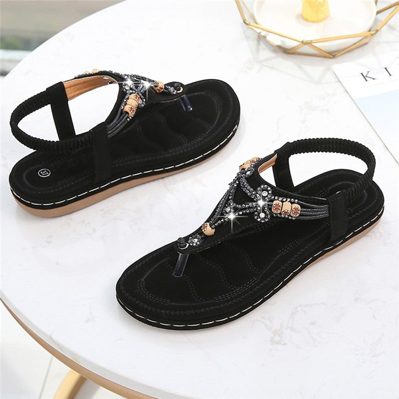 Ballerine infradito romane