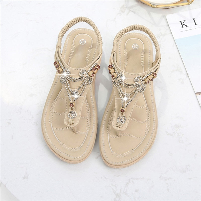 Ballerine infradito romane