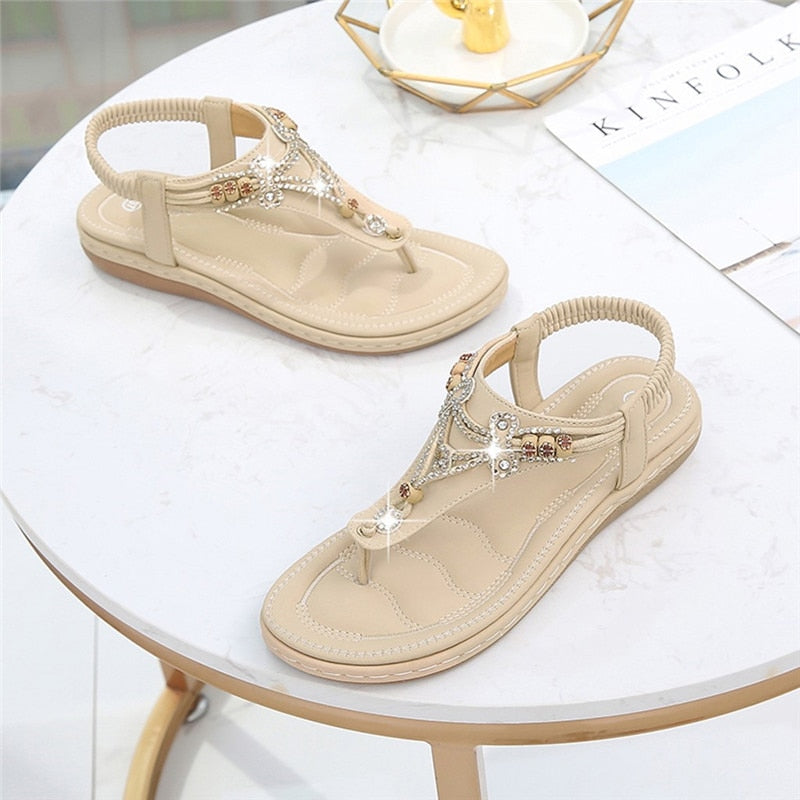 Ballerine infradito romane