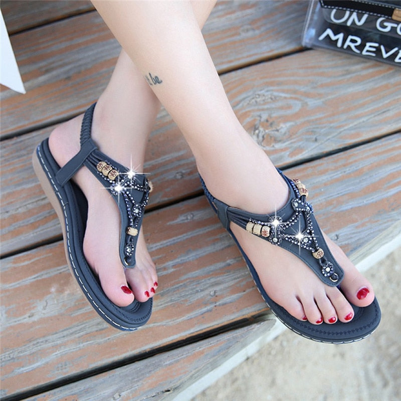 Ballerine infradito romane