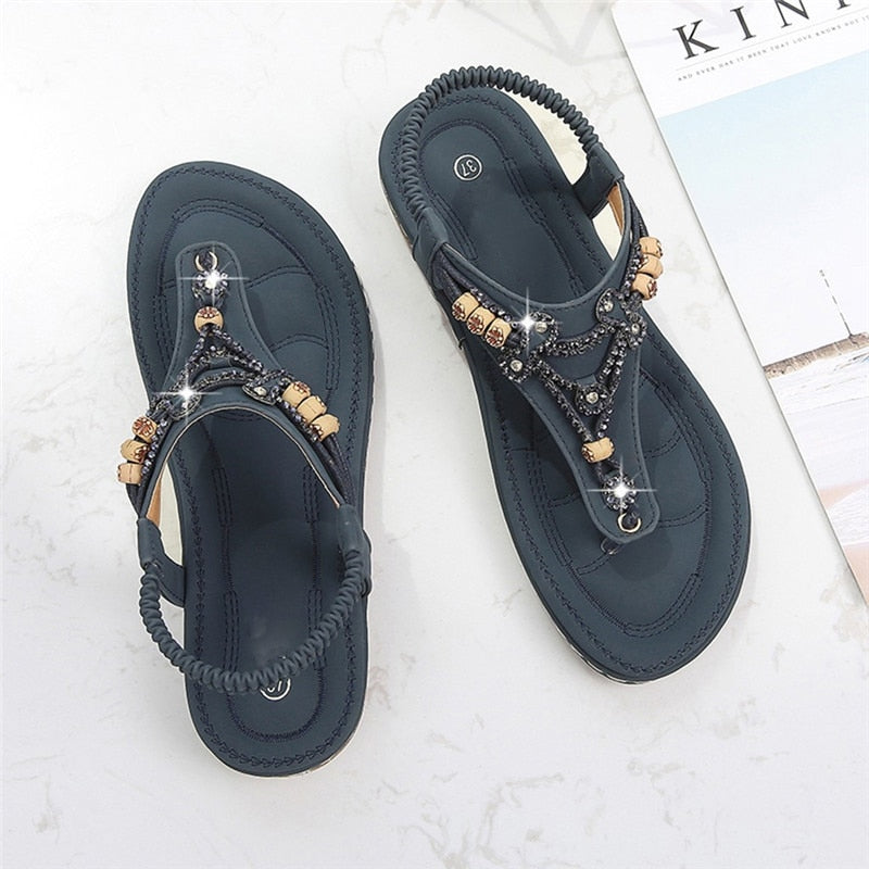 Ballerine infradito romane