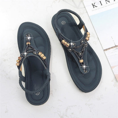 Ballerine infradito romane