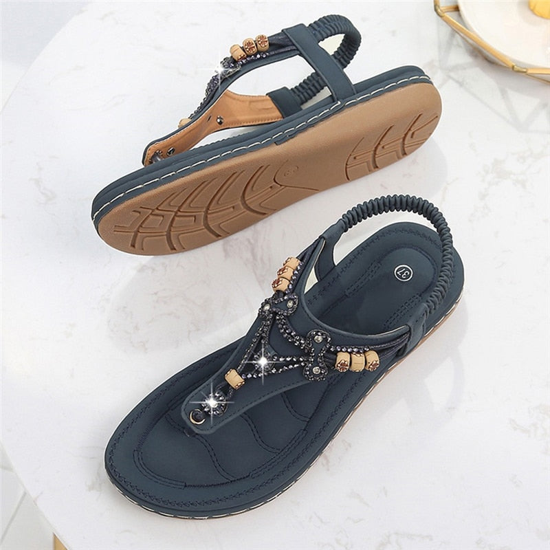 Ballerine infradito romane