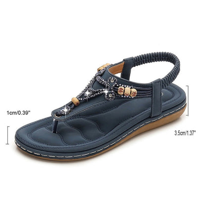 Ballerine infradito romane