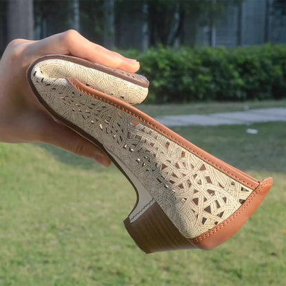 Scarpe ortopediche eleganti e traspiranti