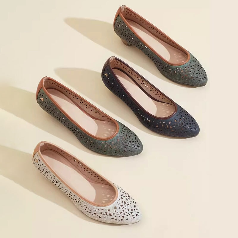 Scarpe ortopediche eleganti e traspiranti
