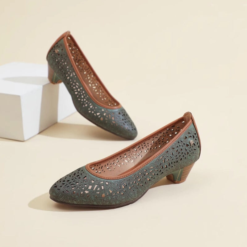 Scarpe ortopediche eleganti e traspiranti