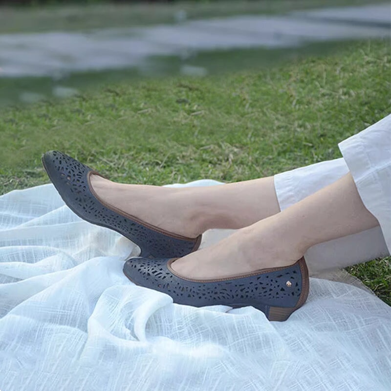 Scarpe ortopediche eleganti e traspiranti