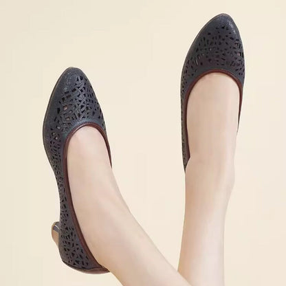 Scarpe ortopediche eleganti e traspiranti