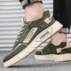 Scarpe di tela casual da uomo