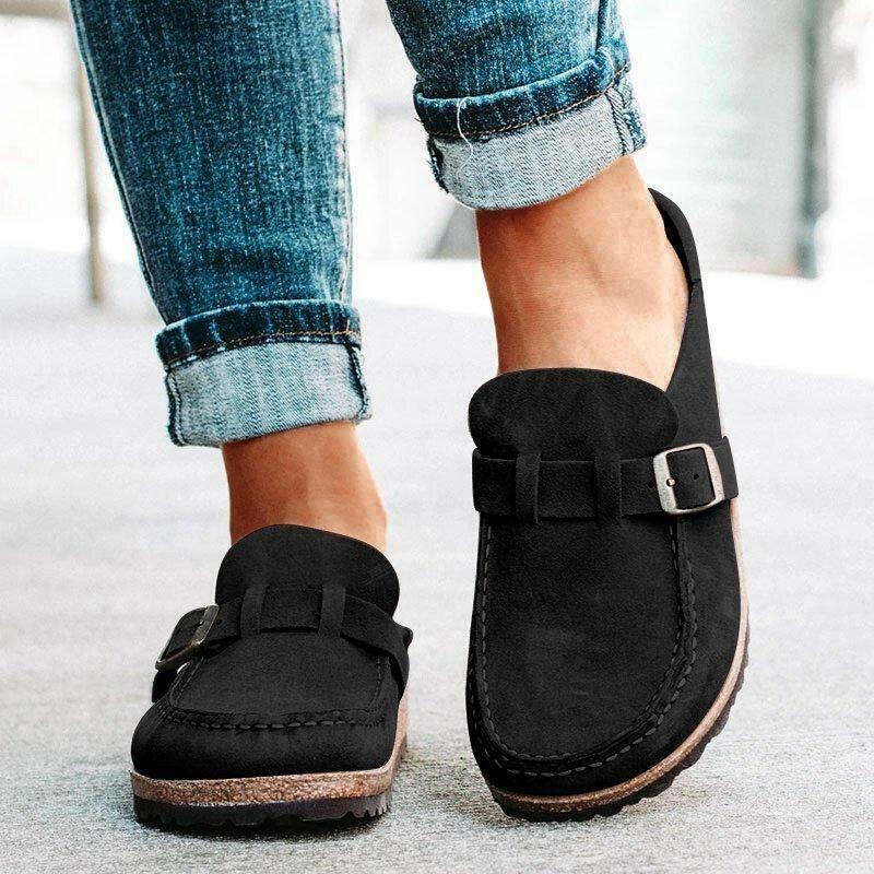 Scarpe retrò ortopediche Slip on