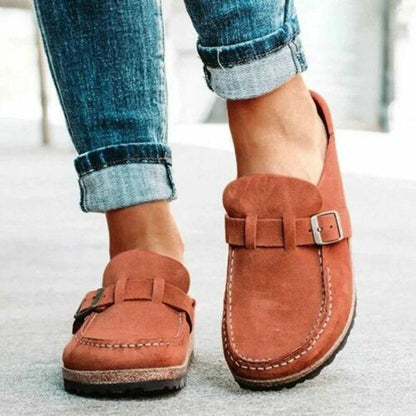 Scarpe retrò ortopediche Slip on
