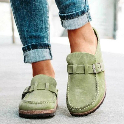 Scarpe retrò ortopediche Slip on