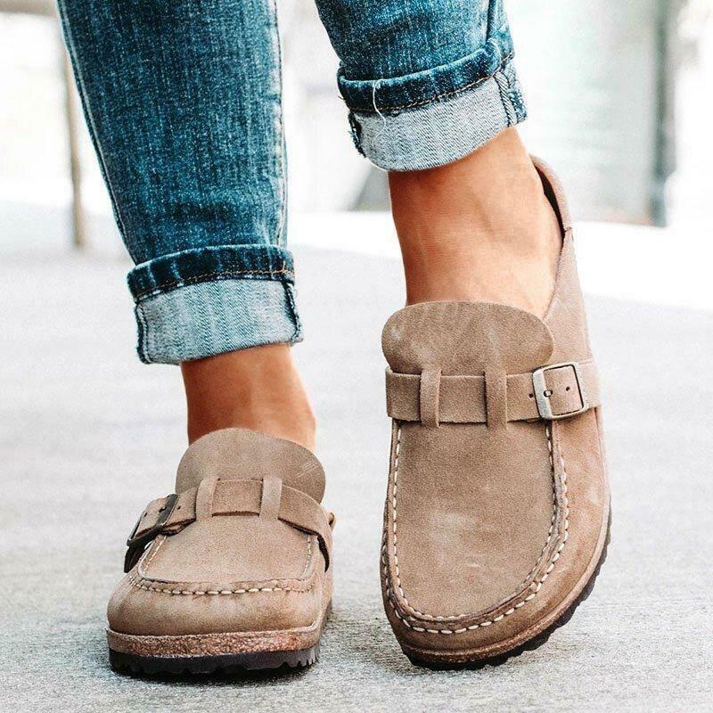 Scarpe retrò ortopediche Slip on