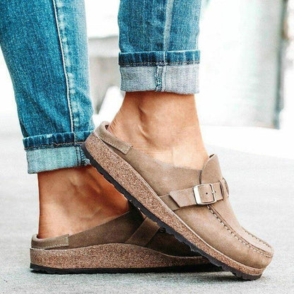 Scarpe retrò ortopediche Slip on