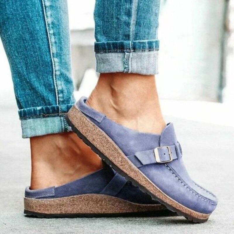Scarpe retrò ortopediche Slip on
