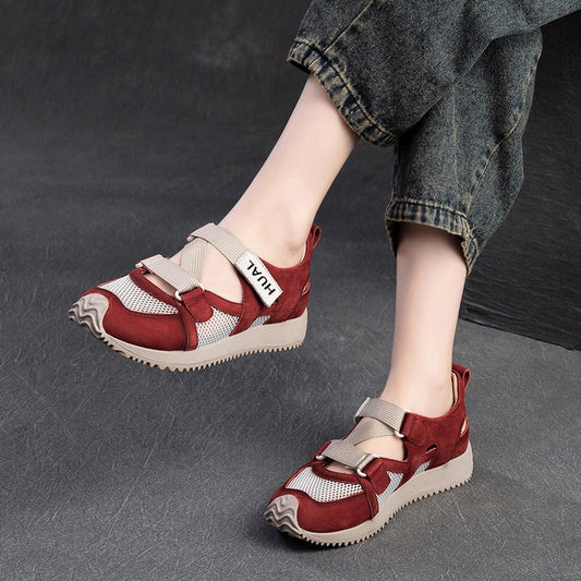 Scarpe da ginnastica ortopediche estive