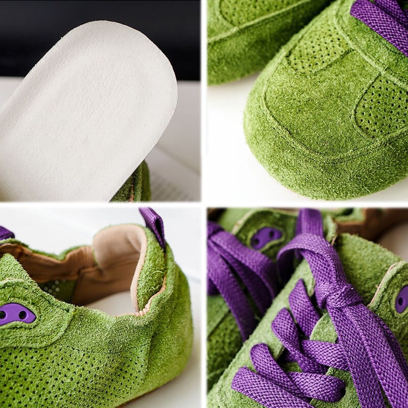 Scarpe ortopediche estive rilassate e di sostegno