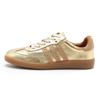 Sneakers estive di supporto eleganti e dettagliate