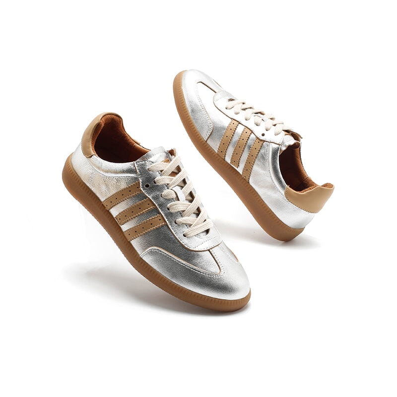Sneakers estive di supporto eleganti e dettagliate