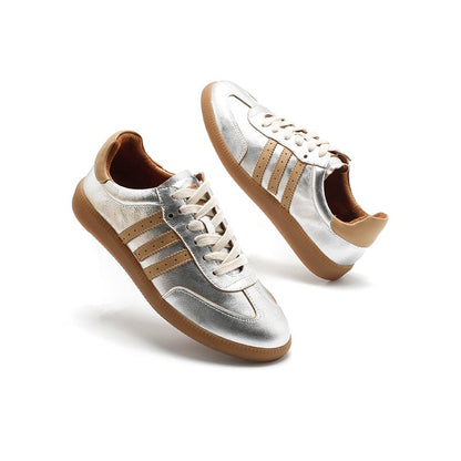 Sneakers estive di supporto eleganti e dettagliate
