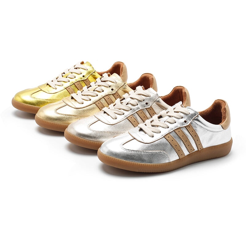 Sneakers estive di supporto eleganti e dettagliate