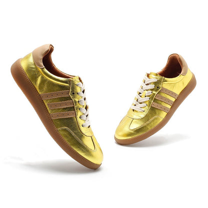 Sneakers estive di supporto eleganti e dettagliate