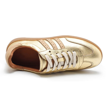 Sneakers estive di supporto eleganti e dettagliate