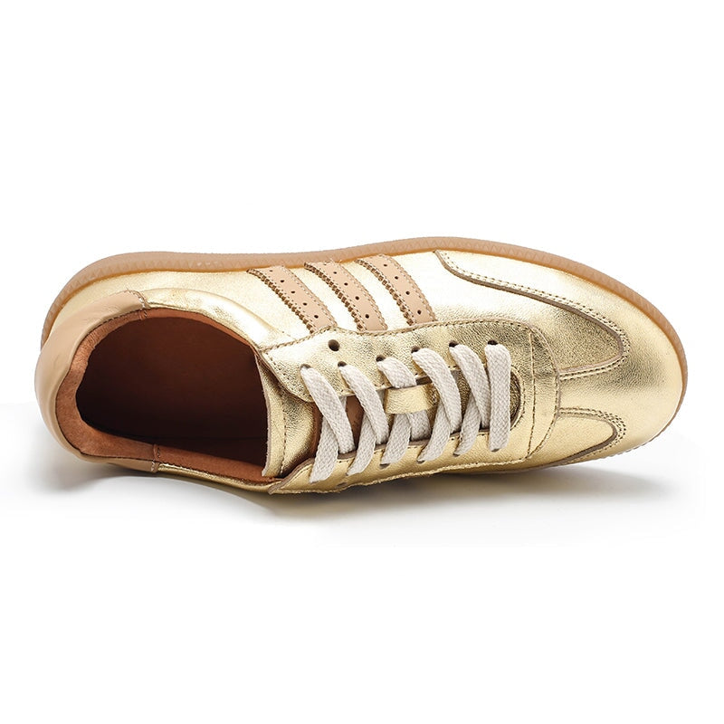 Sneakers estive di supporto eleganti e dettagliate