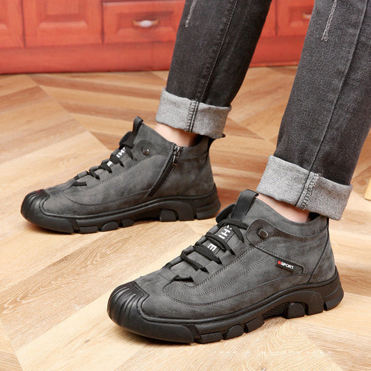 Scarpe da uomo in vera pelle